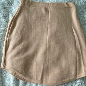 Missguided Nude Skirt